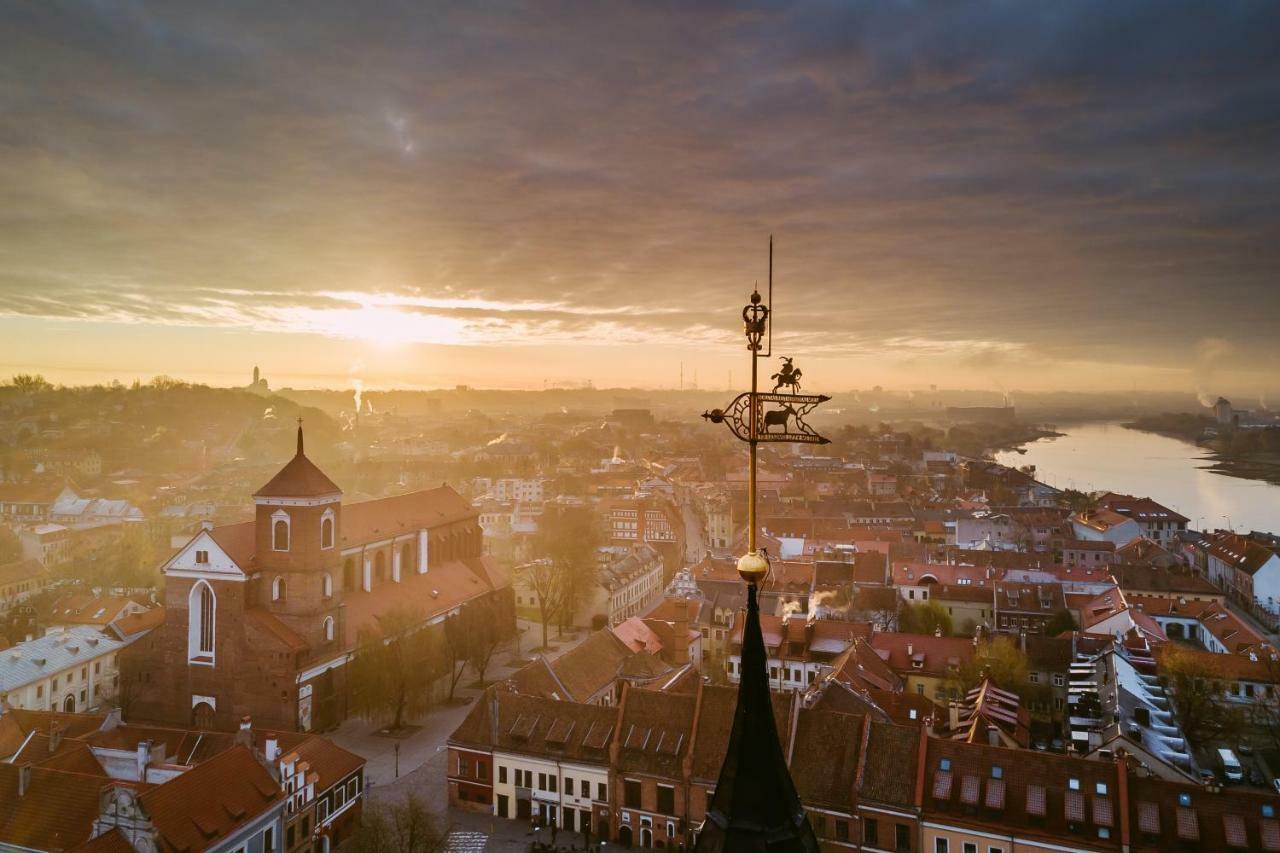 City Center Loft Kaunas Kültér fotó