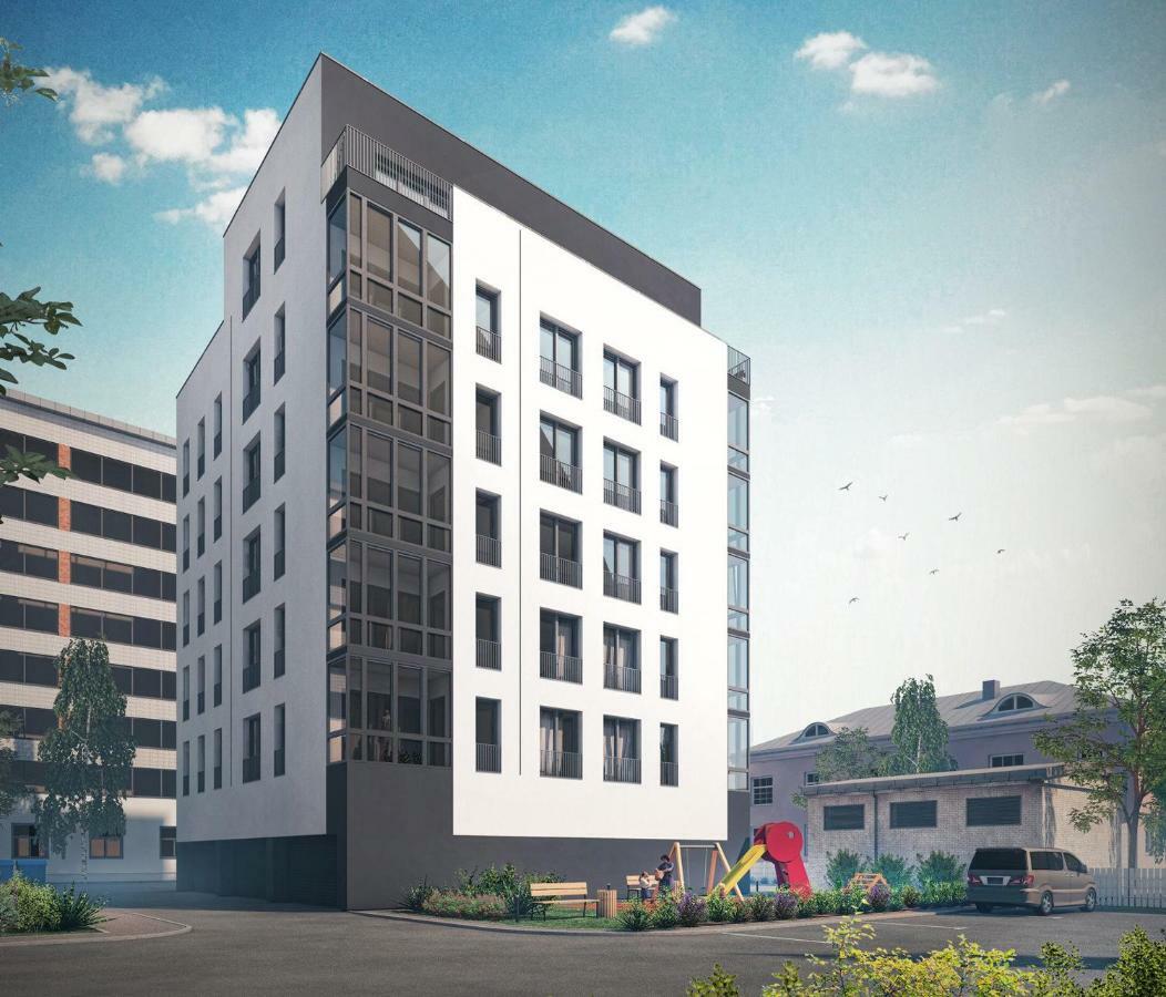 City Center Loft Kaunas Kültér fotó