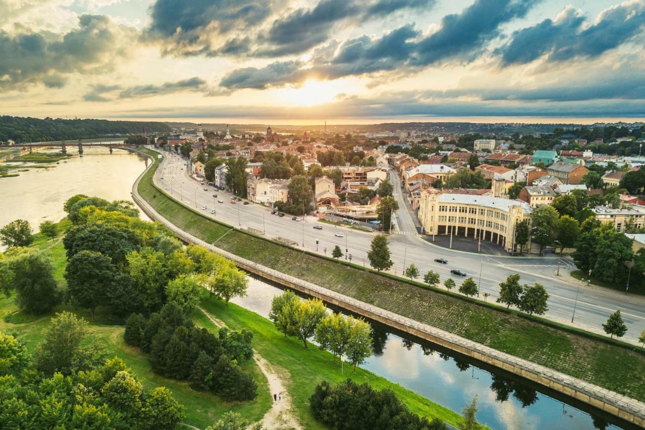 City Center Loft Kaunas Kültér fotó